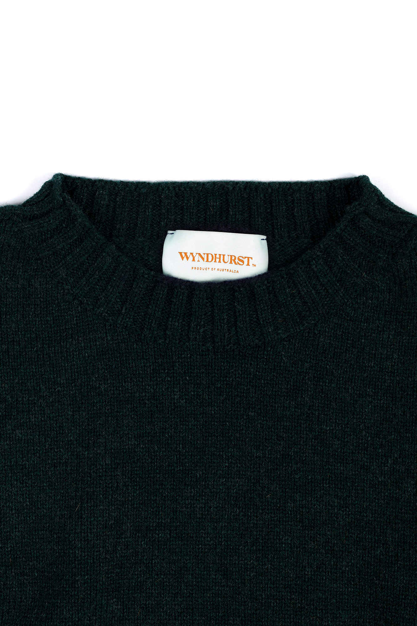 Women's First Batch Crew Neck - Green - Wyndhurst